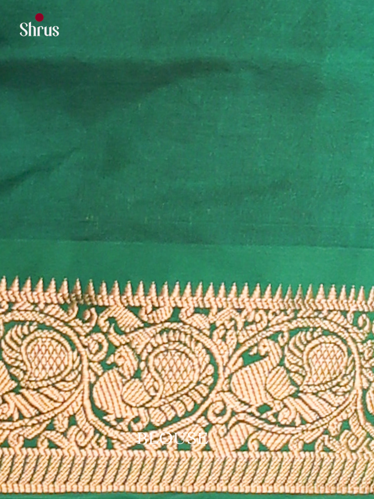Silkcotton-halfpure Saree - EES16173 - Shop on Shrus.com