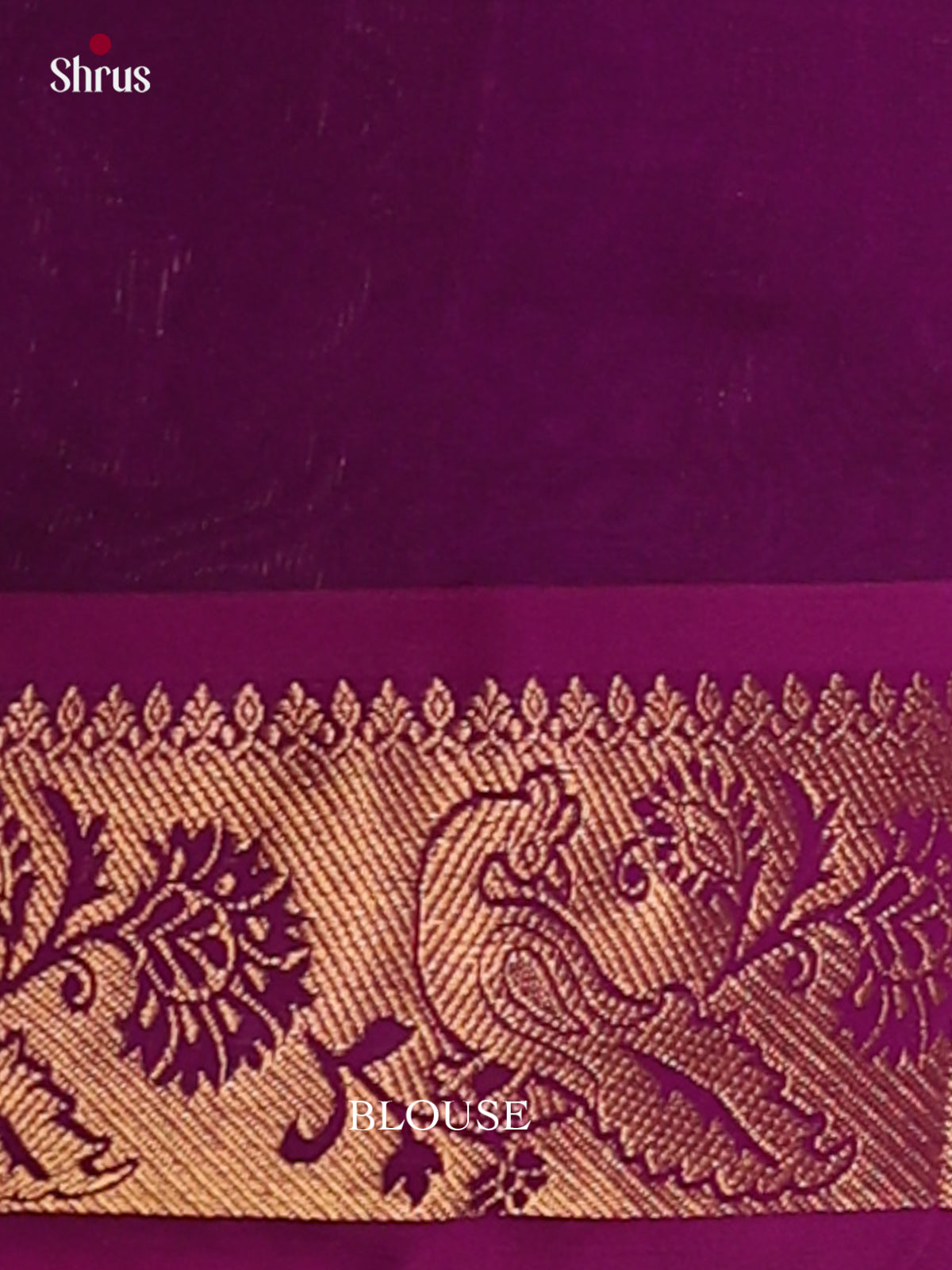 Silkcotton-halfpure Saree - EES16175 - Shop on Shrus.com