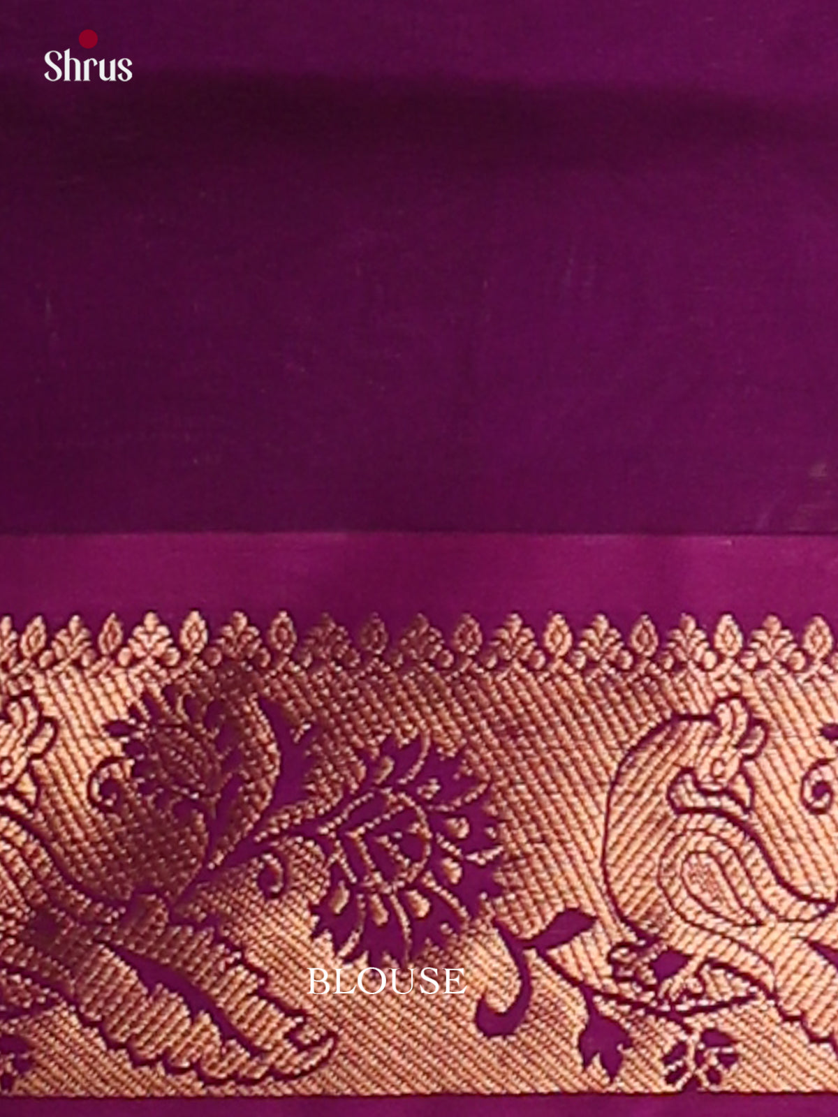 Silkcotton-halfpure Saree - EES16178 - Shop on Shrus.com