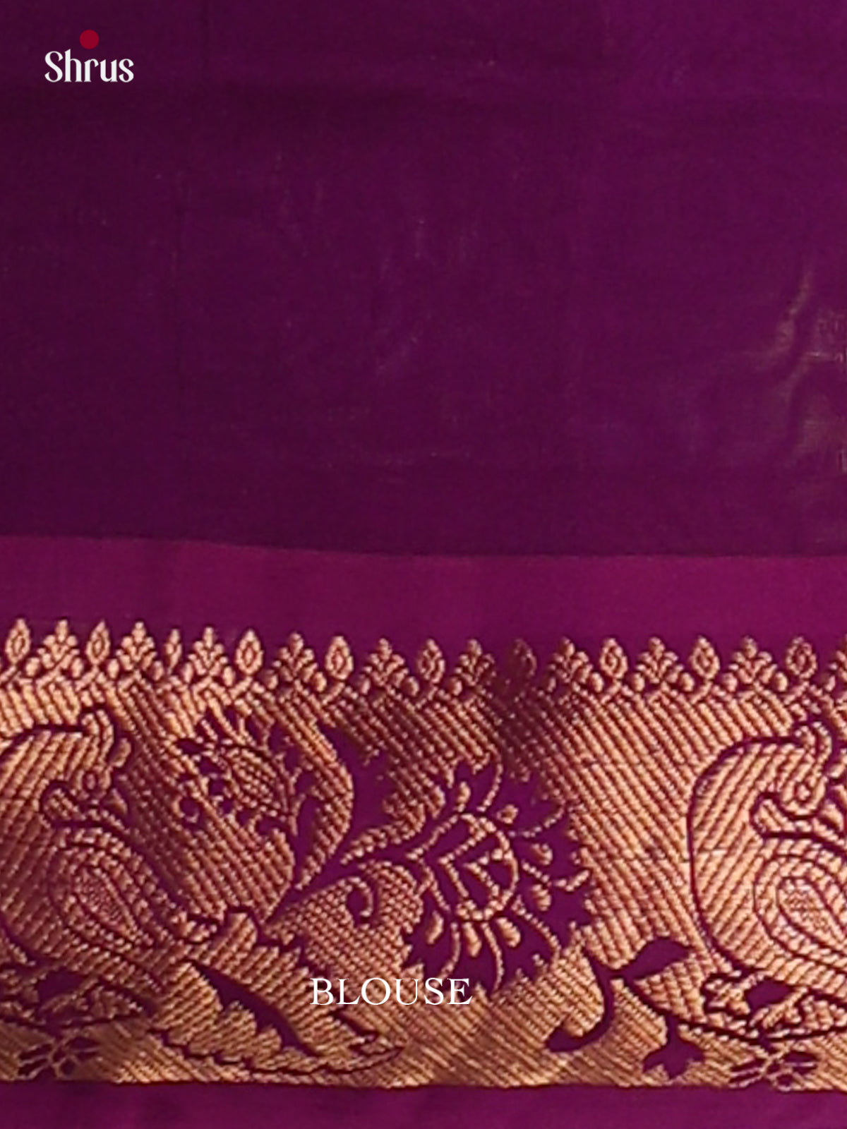 Silkcotton-halfpure Saree - EES16179 - Shop on Shrus.com
