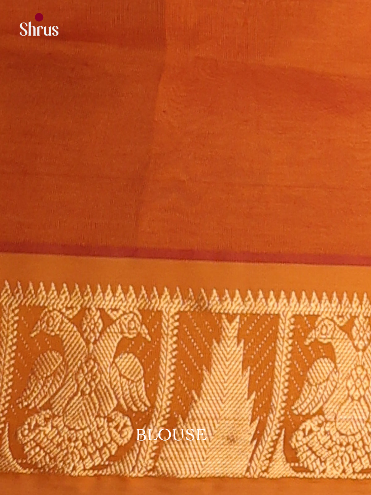 Silkcotton-halfpure Saree - EES16180 - Shop on Shrus.com