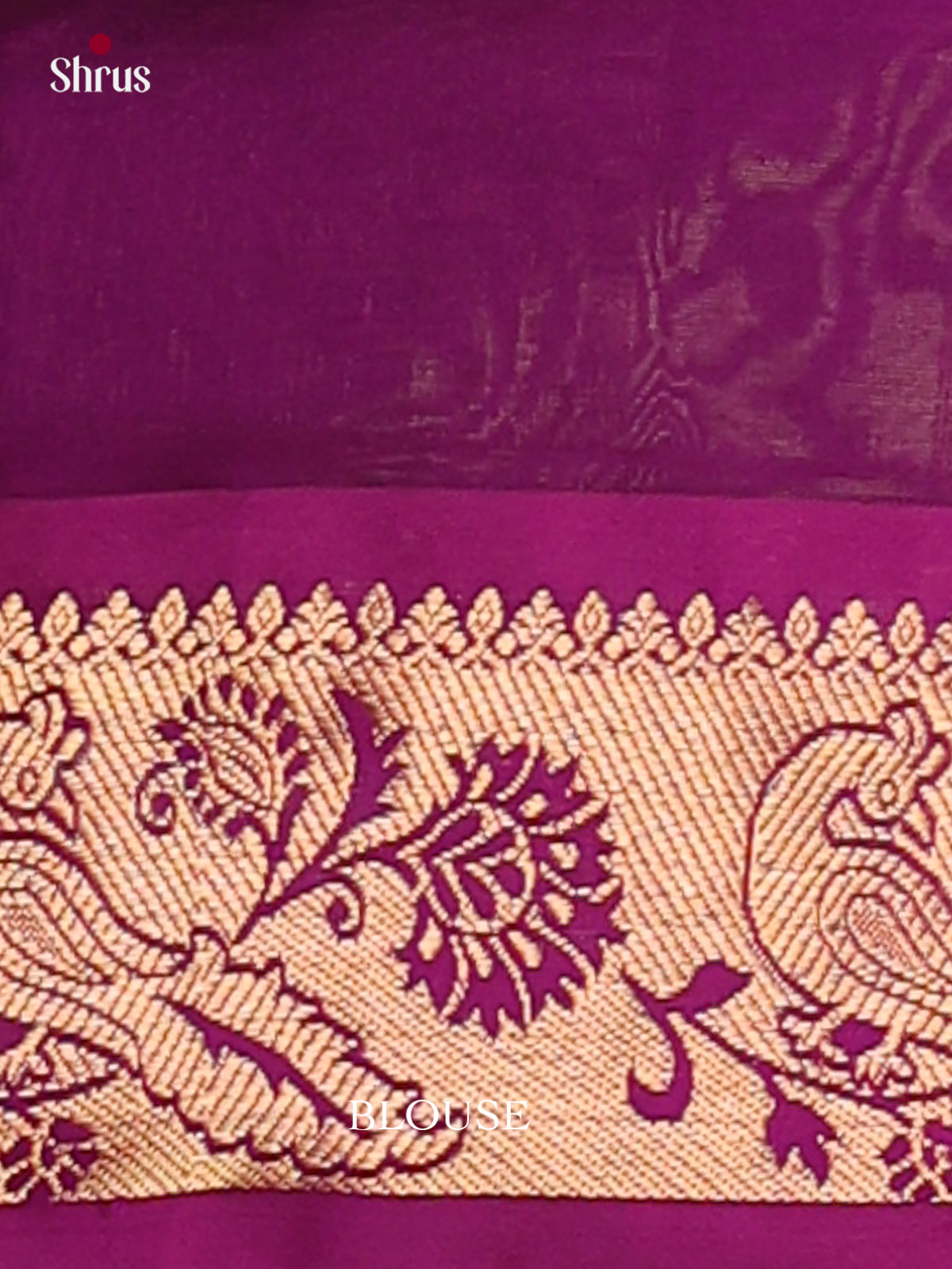 Silkcotton-halfpure Saree - EES16183 - Shop on Shrus.com