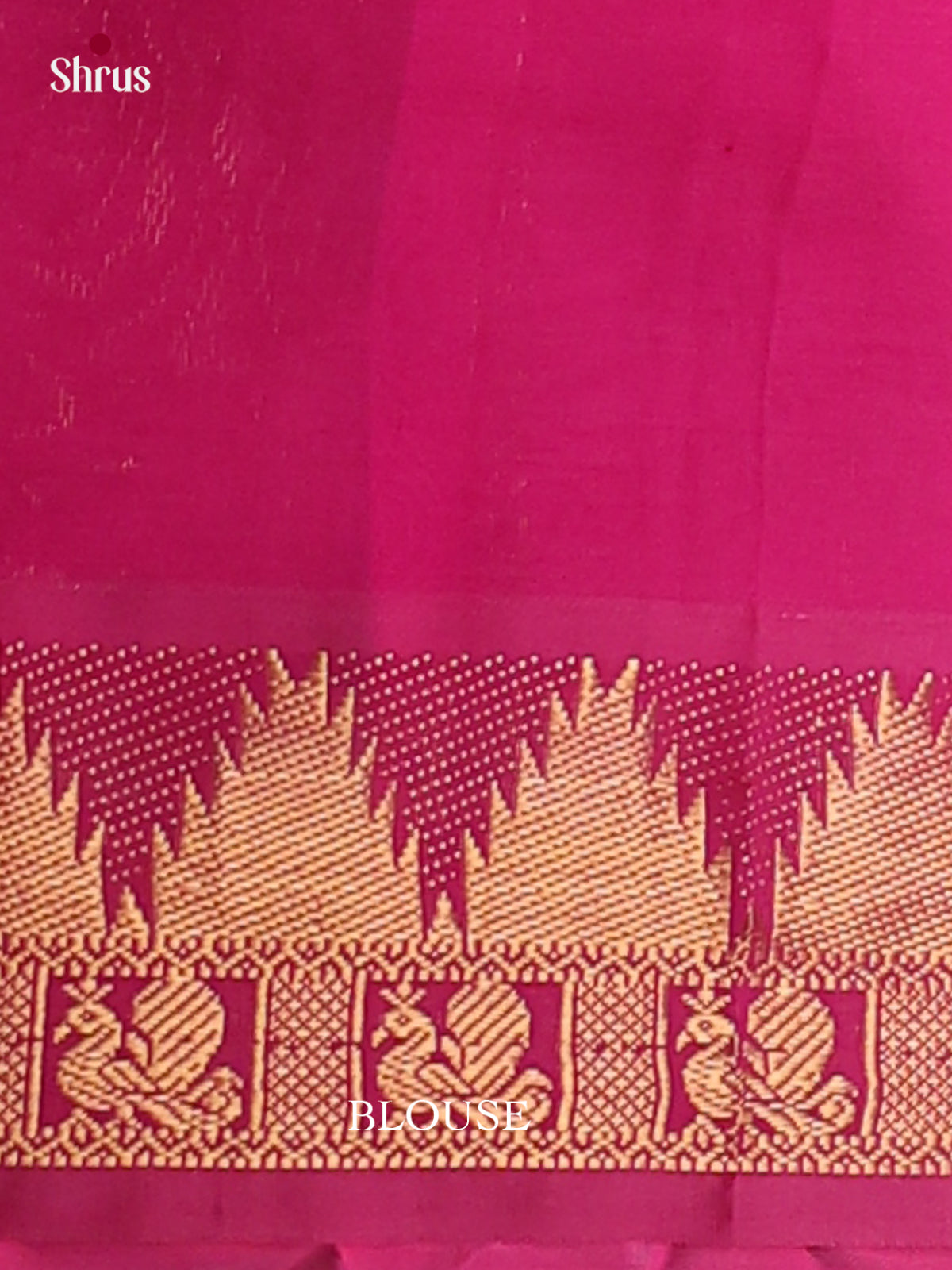 Silkcotton-halfpure Saree - EES16184 - Shop on Shrus.com