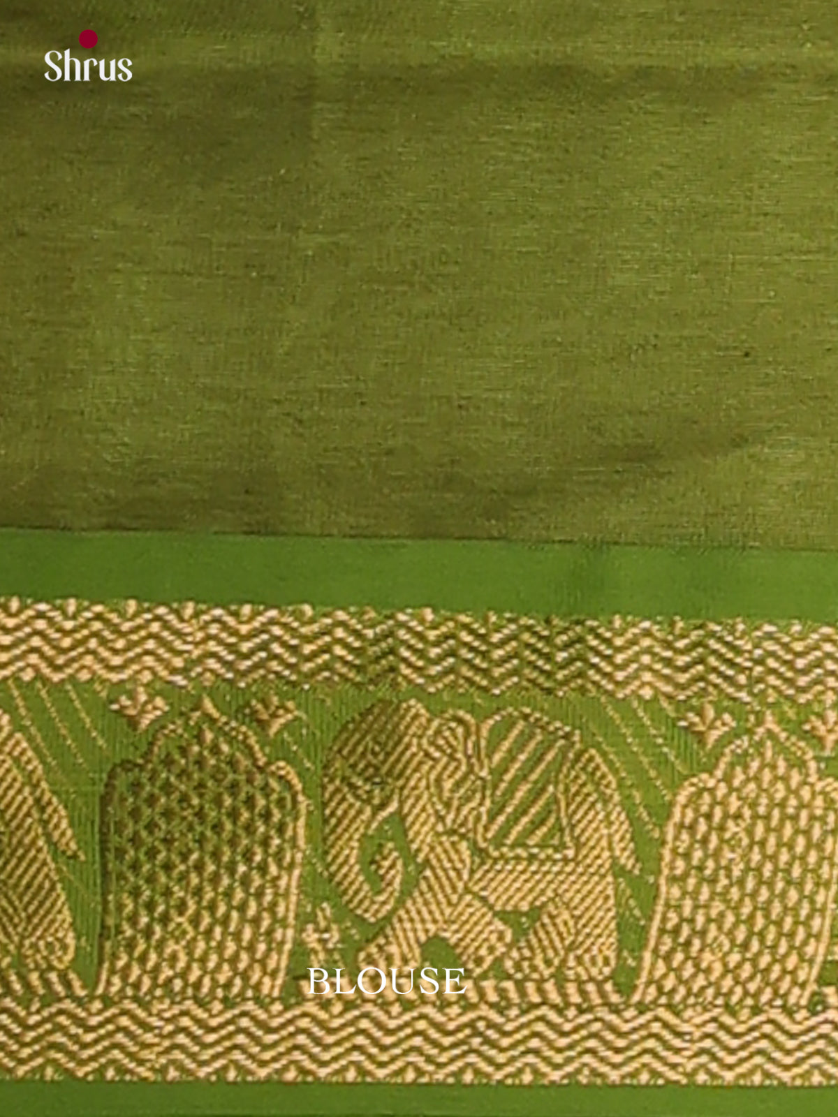 Silkcotton-halfpure Saree - EES16187 - Shop on Shrus.com
