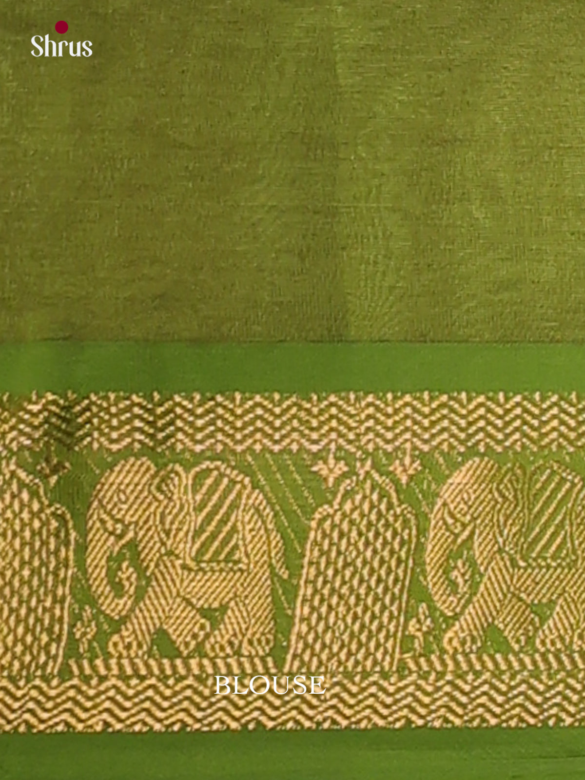 Silkcotton-halfpure Saree - EES16188 - Shop on Shrus.com