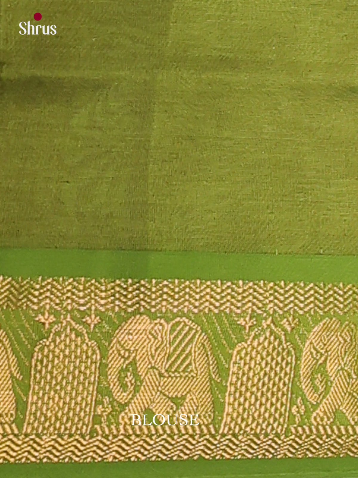 Silkcotton-halfpure Saree - EES16189 - Shop on Shrus.com