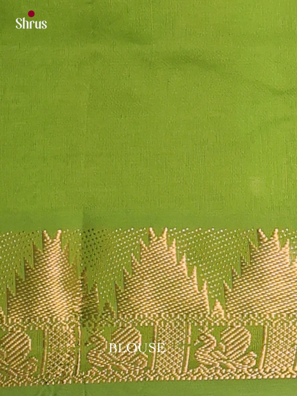 Silkcotton-halfpure Saree - EES16190 - Shop on Shrus.com
