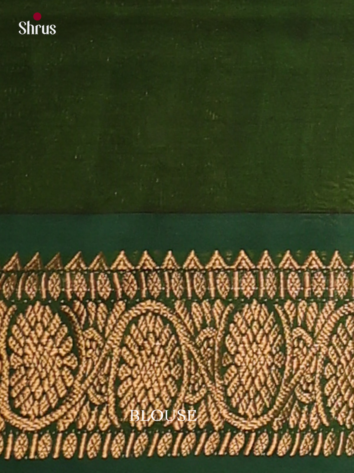 Silkcotton-halfpure Saree - EES16194 - Shop on Shrus.com