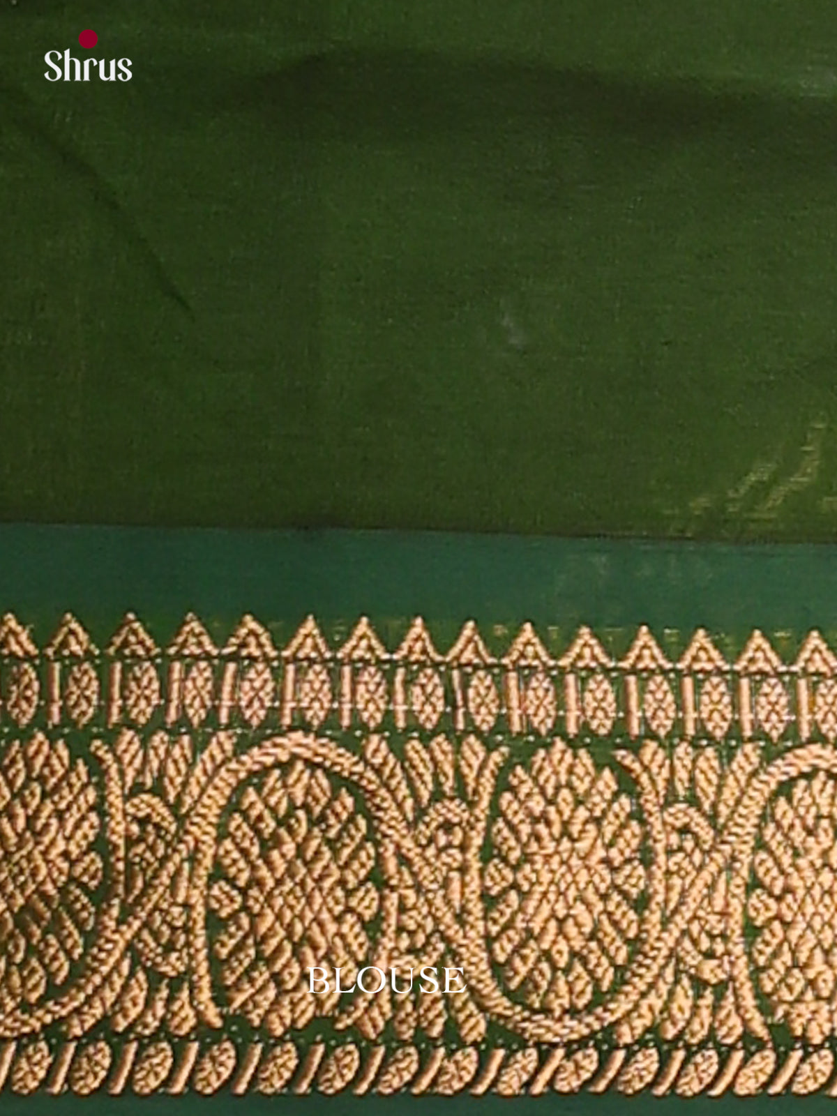 Silkcotton-halfpure Saree - EES16197 - Shop on Shrus.com