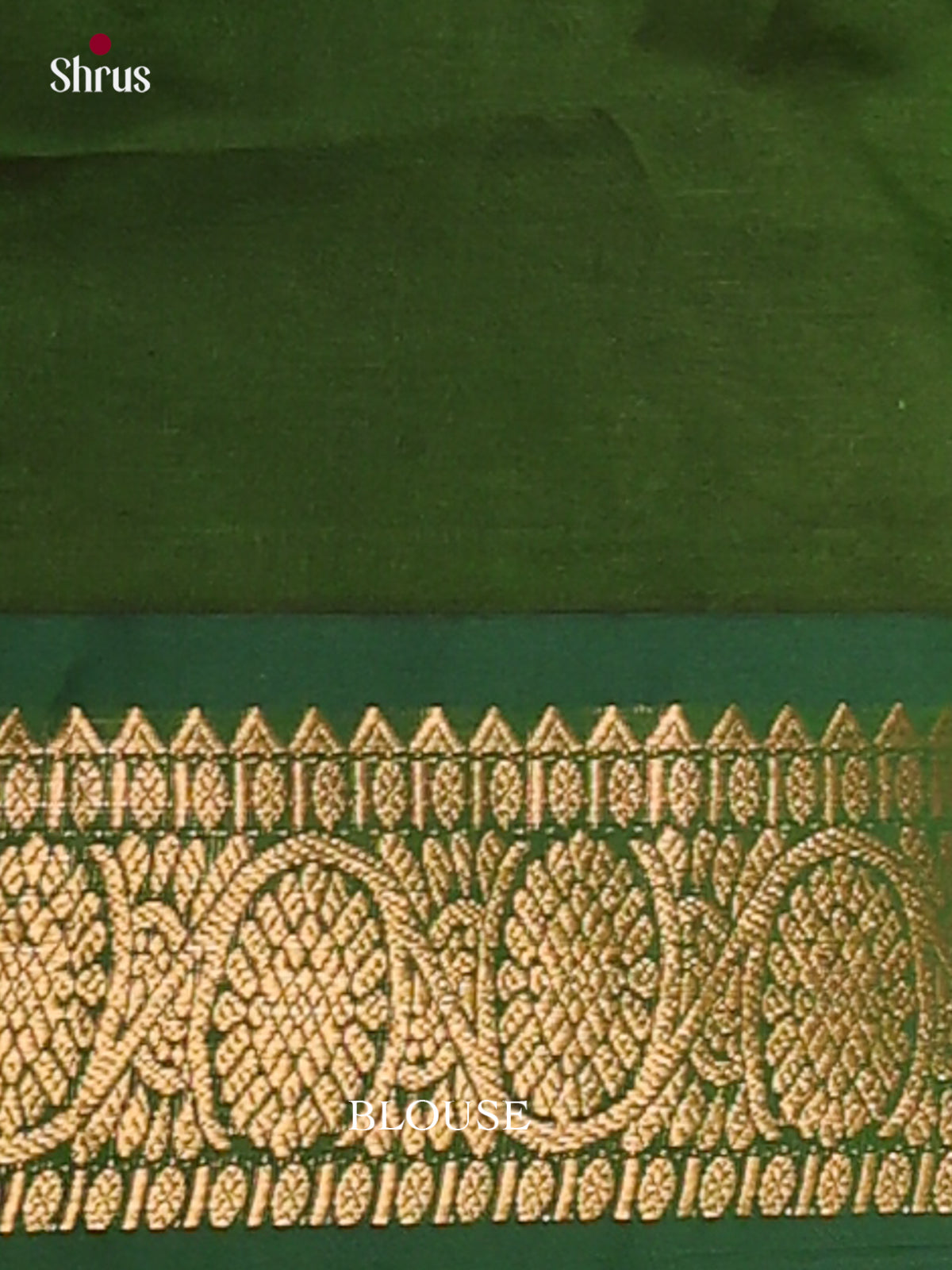 Silkcotton-halfpure Saree - EES16198 - Shop on Shrus.com