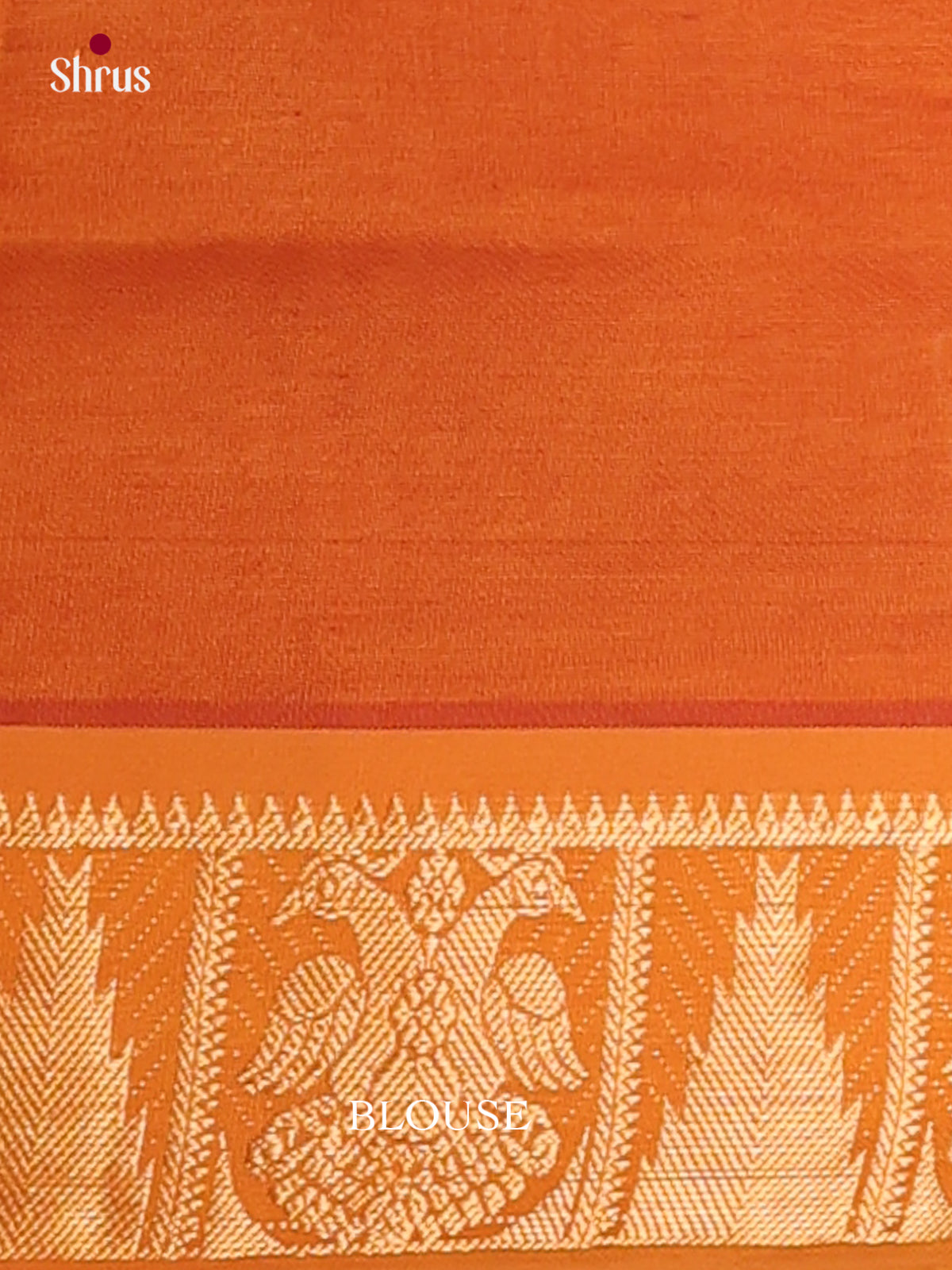 Silkcotton-halfpure Saree - EES16201 - Shop on Shrus.com