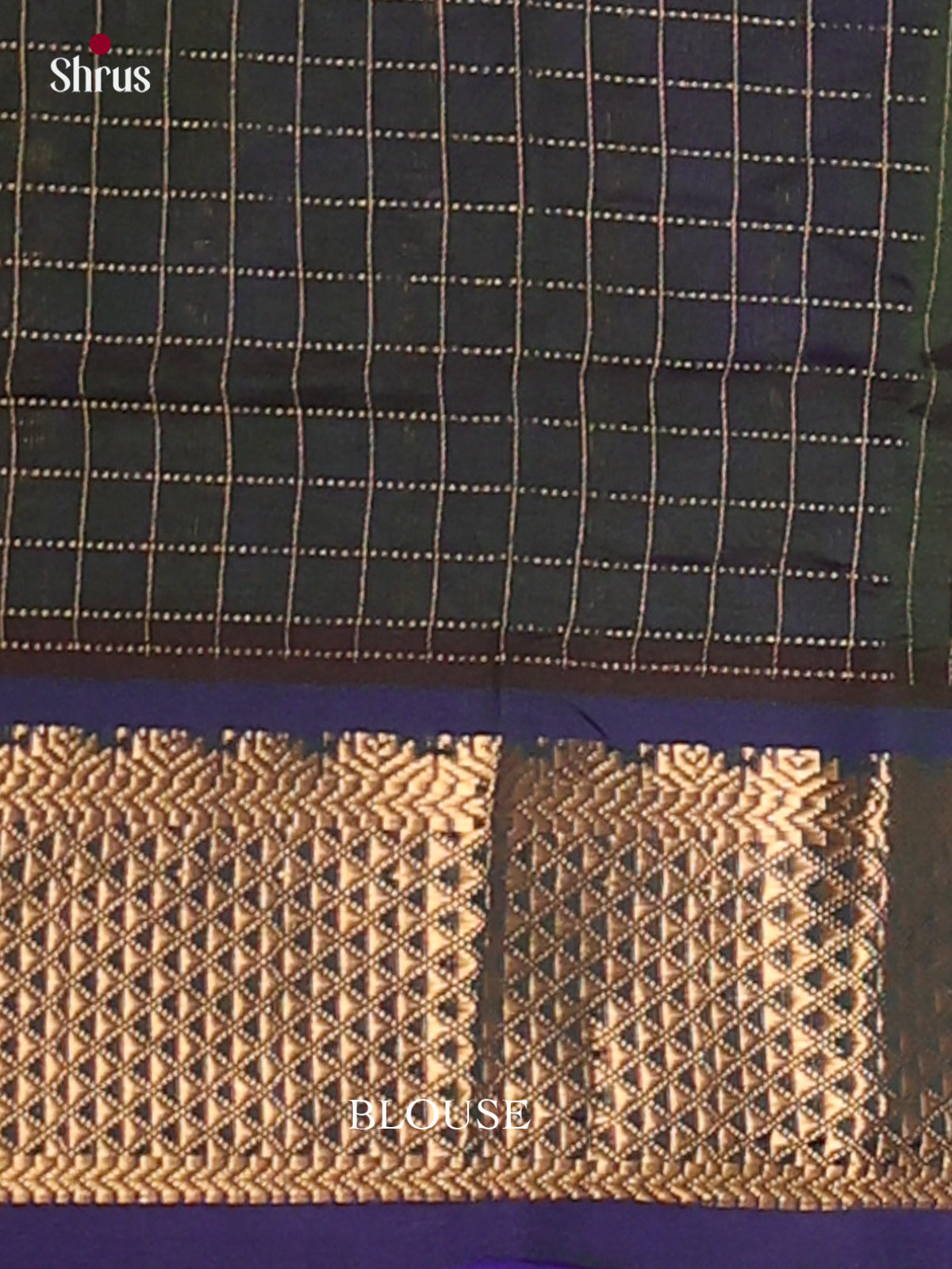 Silkcotton-Halfpure 9Yards Saree - EES16211 - Shop on Shrus.com