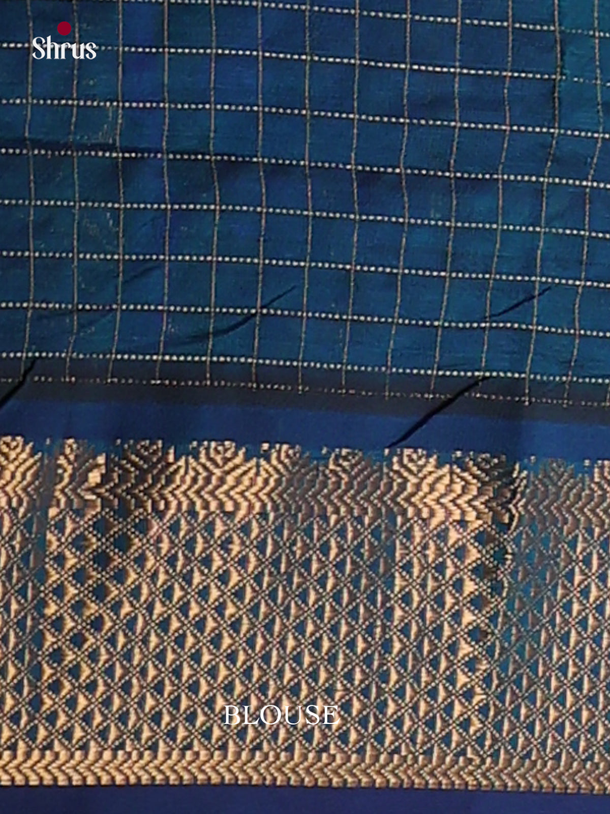 Silkcotton-Halfpure 9Yards Saree - EES16212 - Shop on Shrus.com