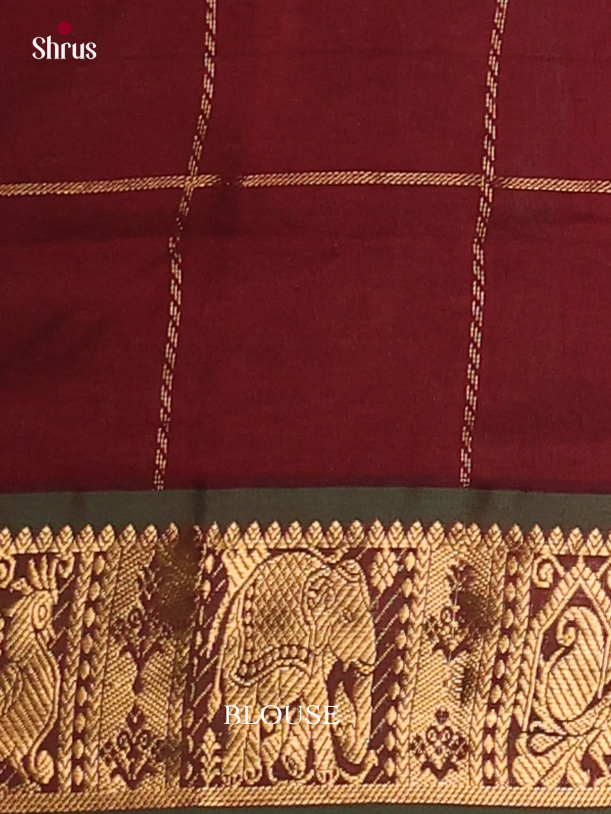 Silkcotton-Halfpure 9Yards Saree - EES16250 - Shop on Shrus.com