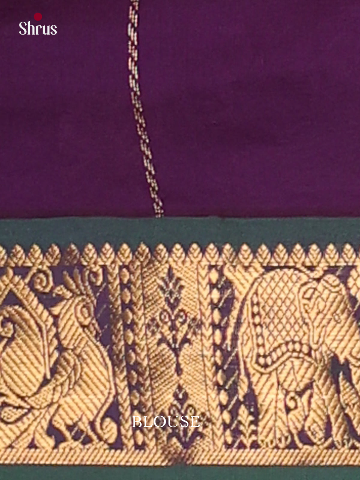 Silkcotton-Halfpure 9Yards Saree - EES16252 - Shop on Shrus.com