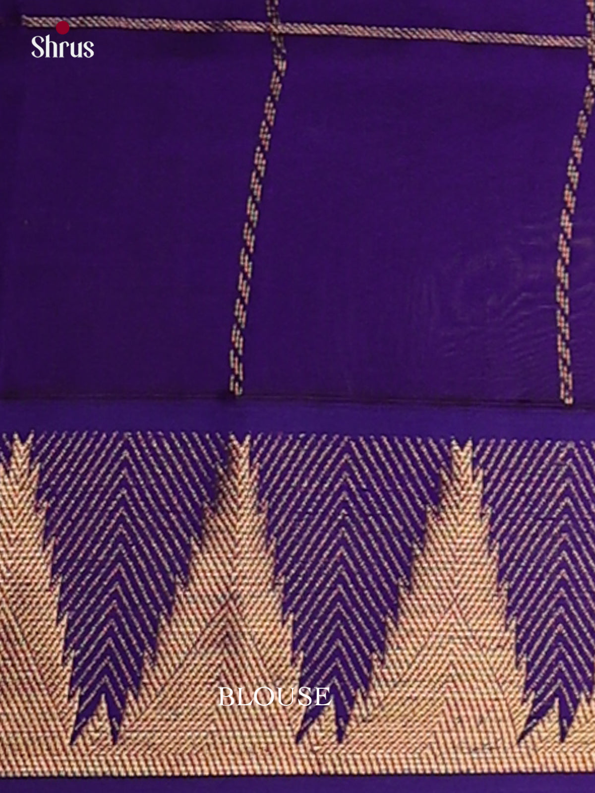 Silkcotton-halfpure Saree - EES16255 - Shop on Shrus.com