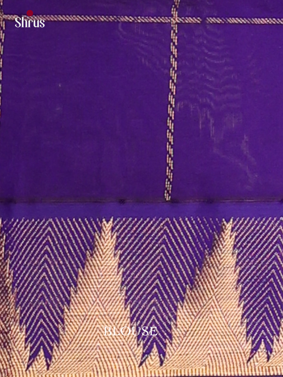 Silkcotton-halfpure Saree - EES16256 - Shop on Shrus.com