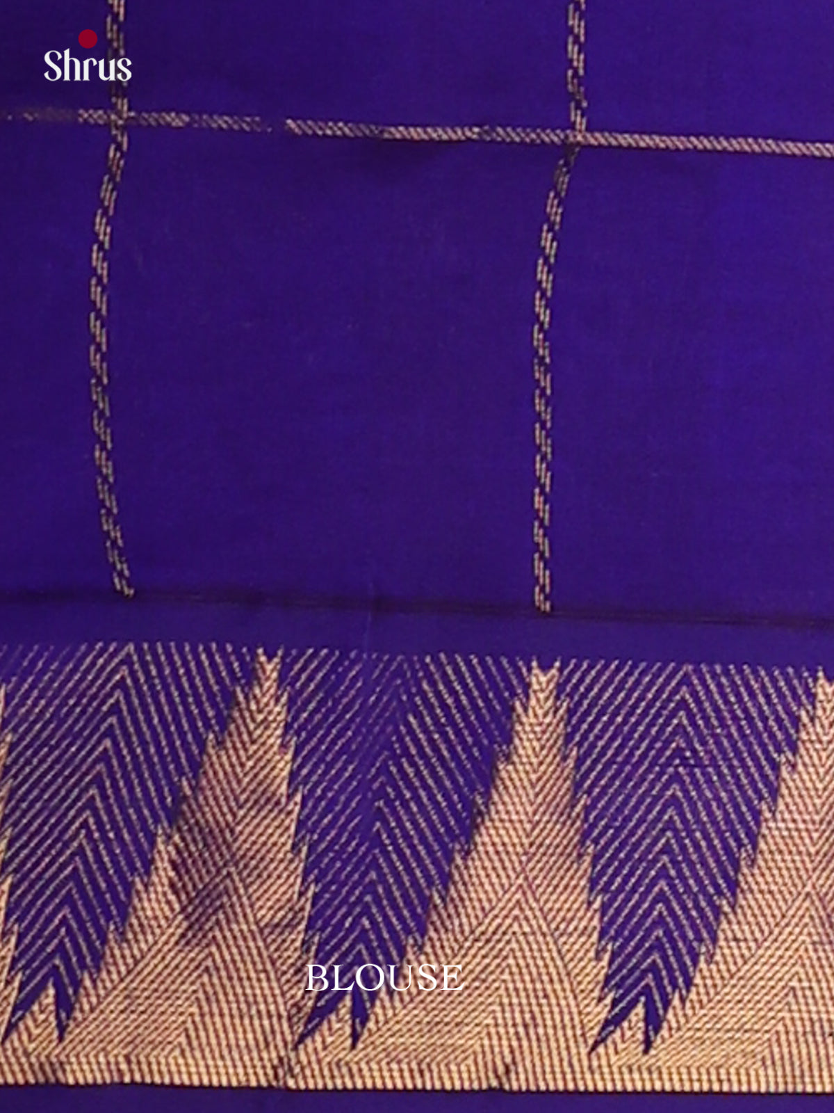 Silkcotton-halfpure Saree - EES16261 - Shop on Shrus.com