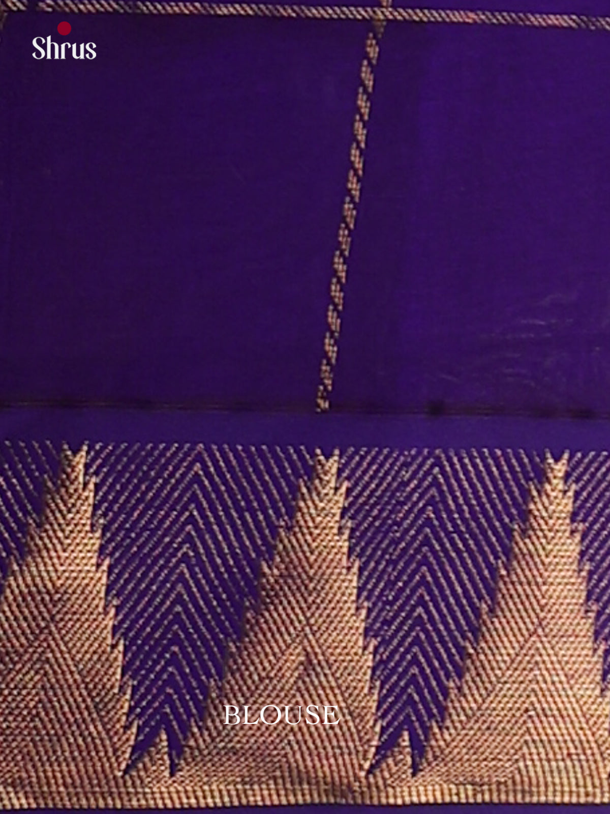 Silkcotton-halfpure Saree - EES16262 - Shop on Shrus.com