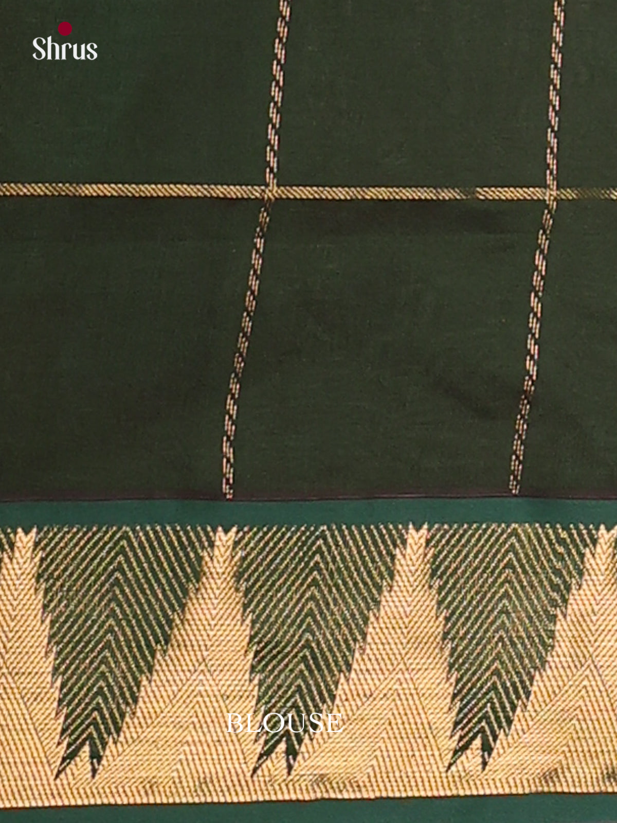 Silkcotton-halfpure Saree - EES16265 - Shop on Shrus.com