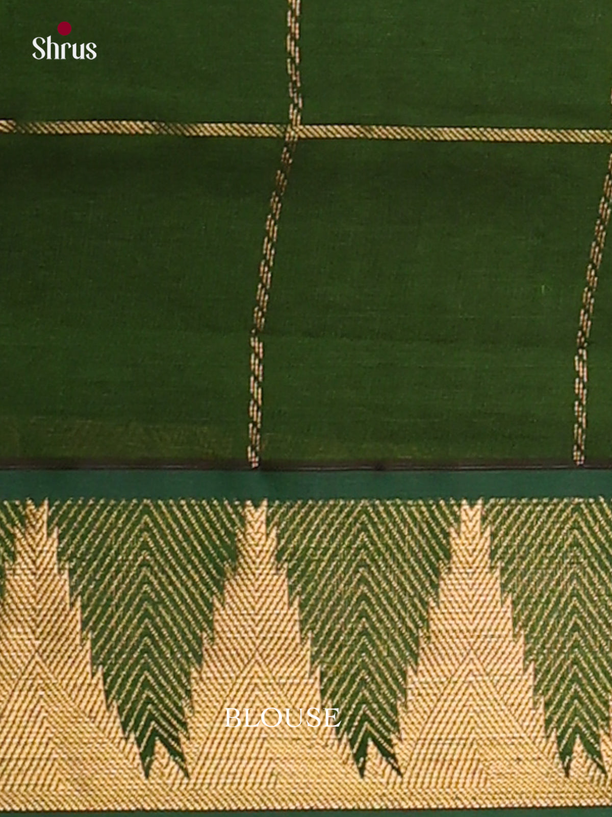 Silkcotton-halfpure Saree - EES16267 - Shop on Shrus.com