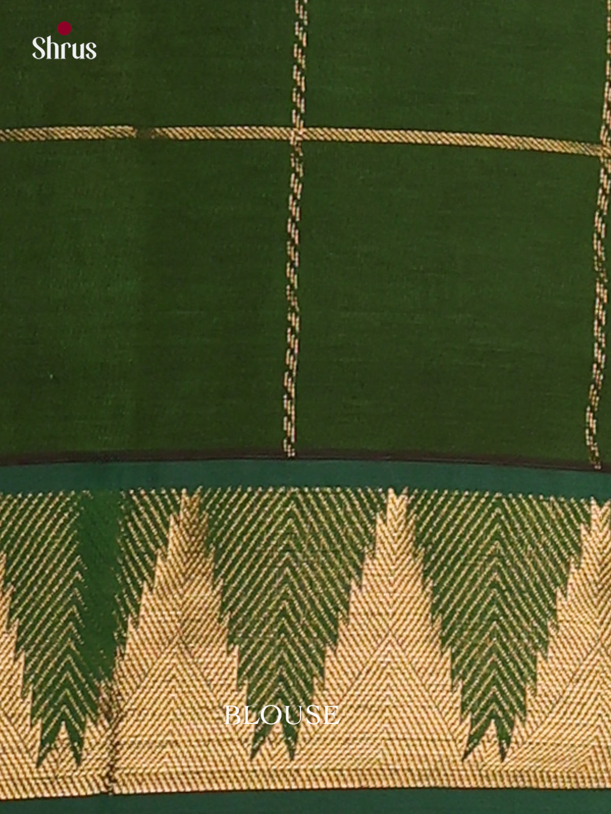 Silkcotton-halfpure Saree - EES16268 - Shop on Shrus.com