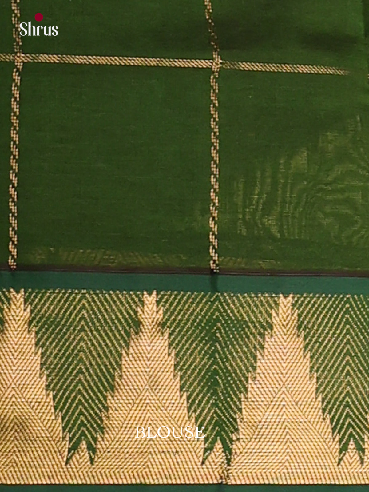 Silkcotton-halfpure Saree - EES16270 - Shop on Shrus.com