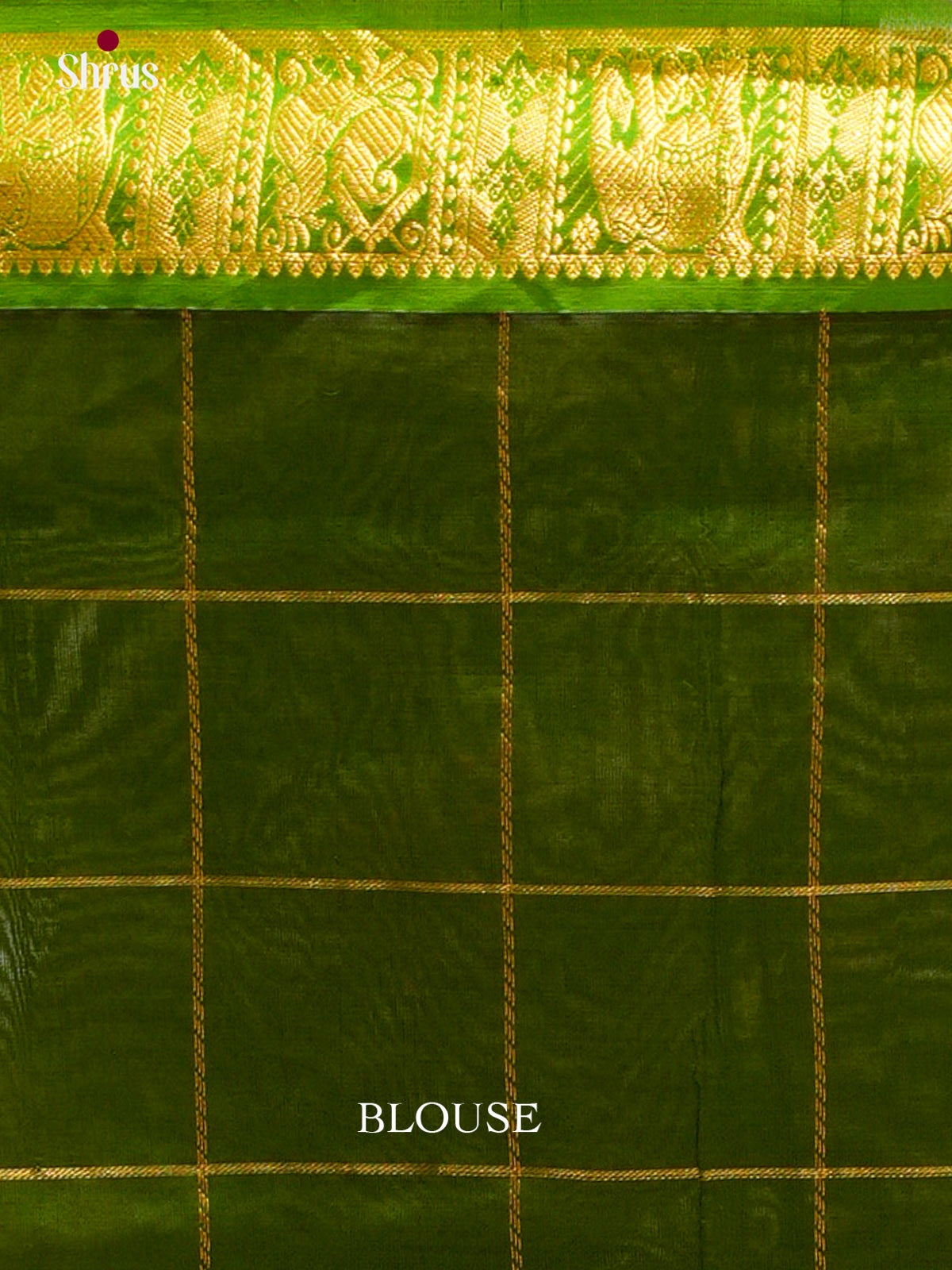 Silkcotton-halfpure Saree - EES16288