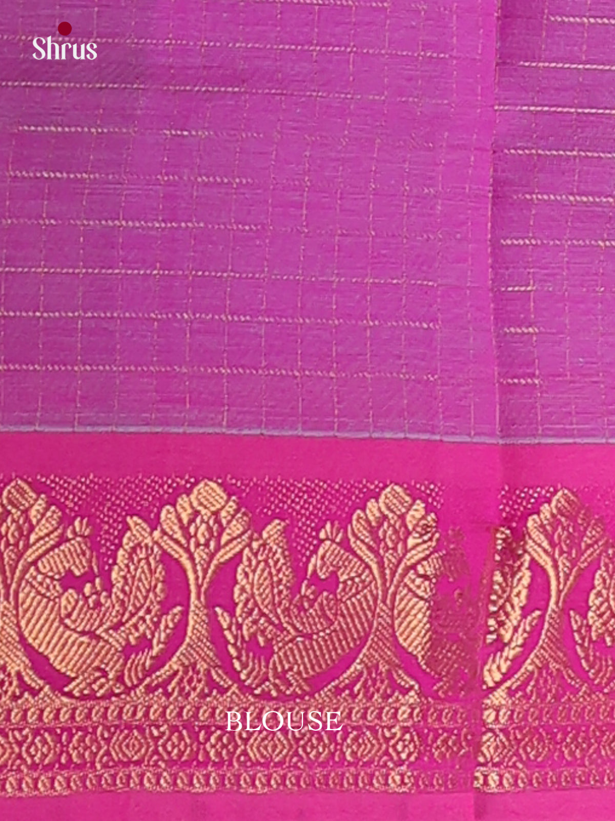 Silkcotton-halfpure Saree - EES16291 - Shop on Shrus.com