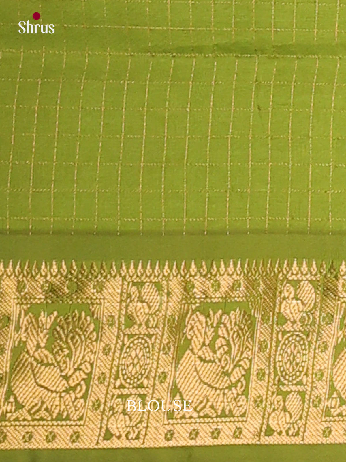 Silkcotton-halfpure Saree - EES16292 - Shop on Shrus.com