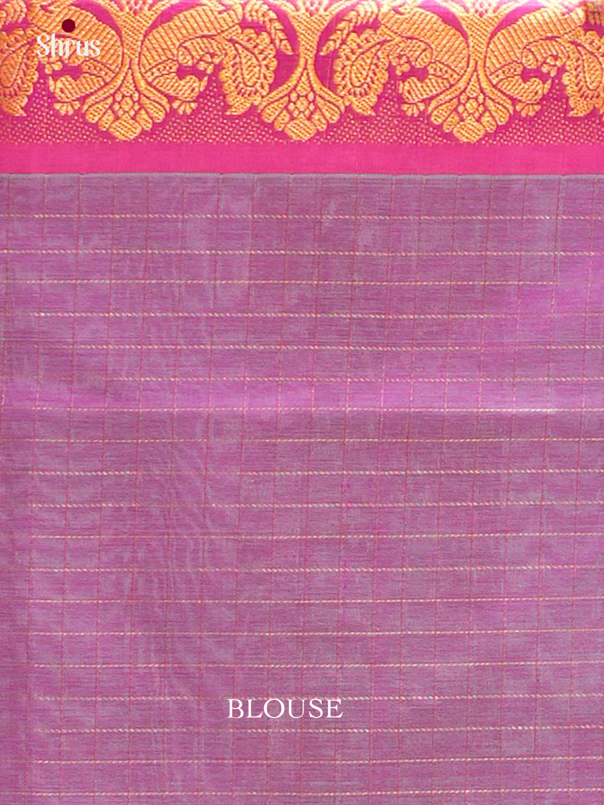 Silkcotton-halfpure Saree - EES16293