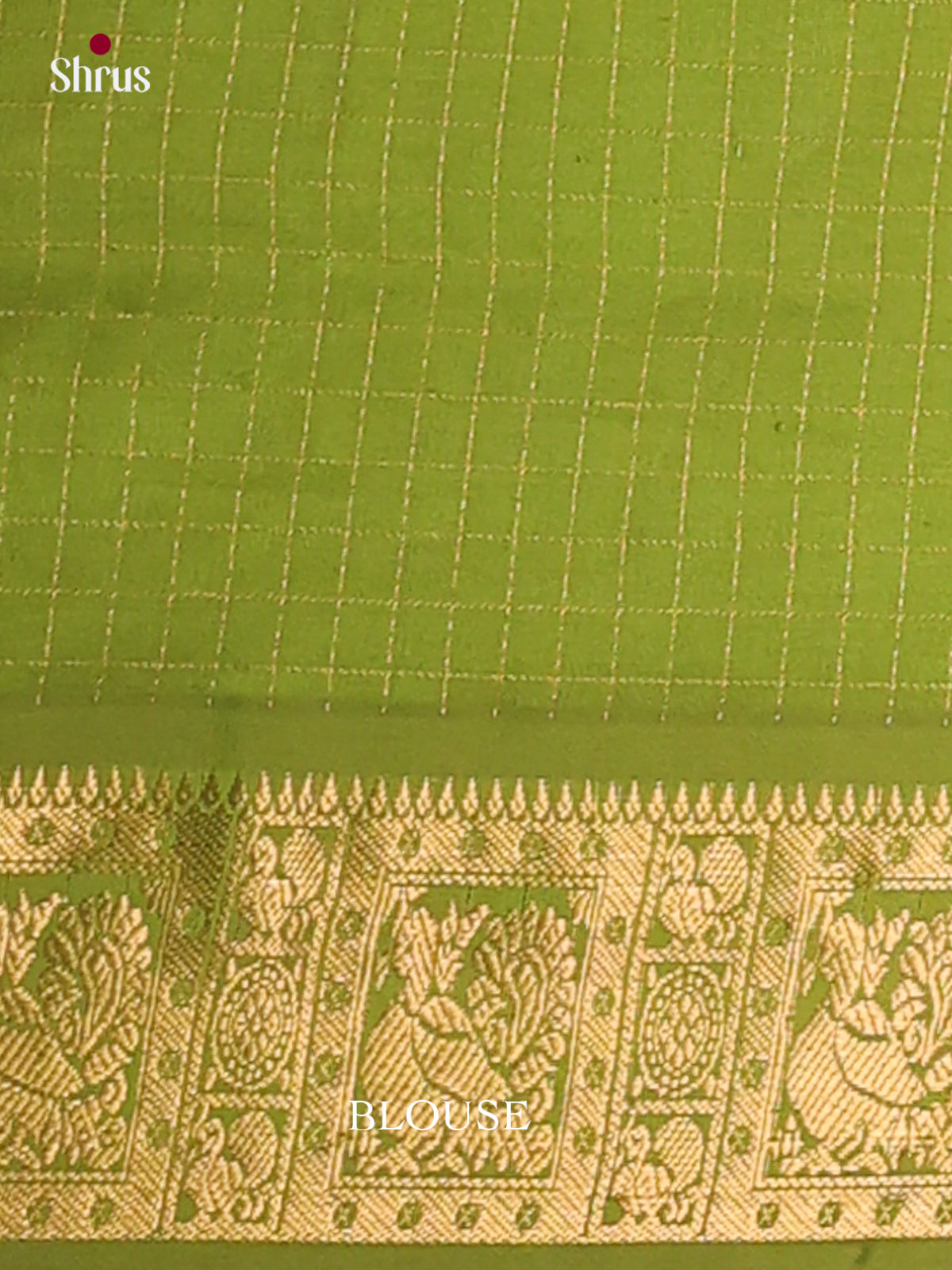 Silkcotton-halfpure Saree - EES16304 - Shop on Shrus.com