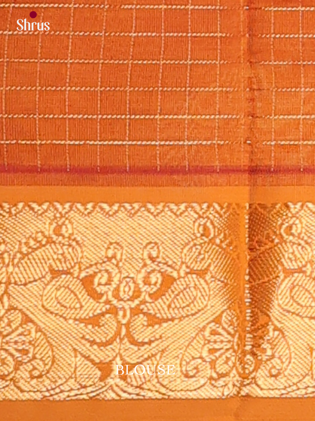 Silkcotton-halfpure Saree - EES16309 - Shop on Shrus.com