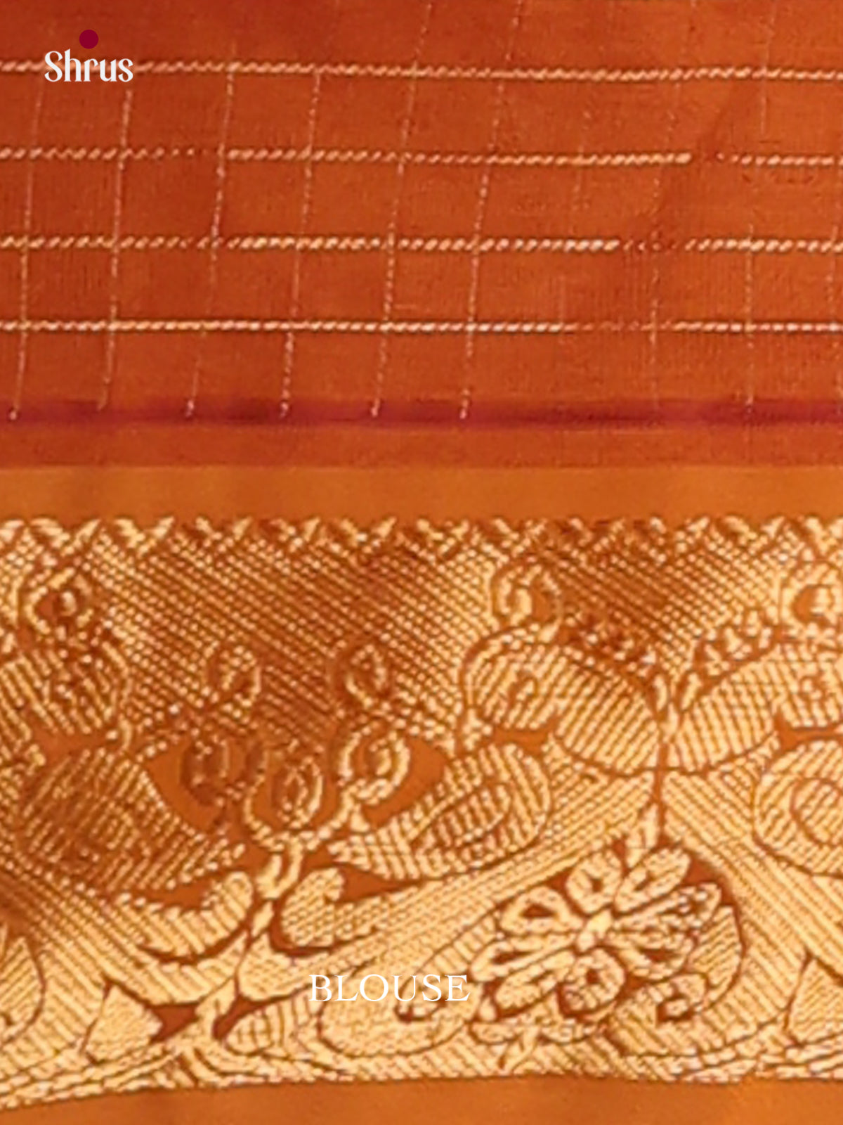 Silkcotton-halfpure Saree - EES16315 - Shop on Shrus.com
