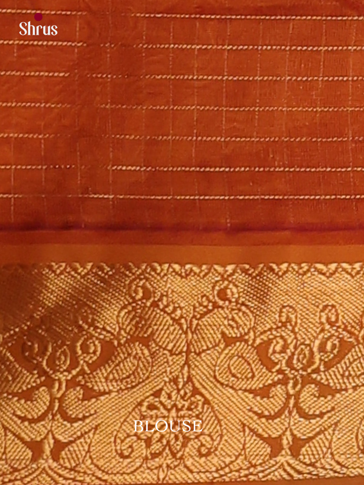 Silkcotton-halfpure Saree - EES16324 - Shop on Shrus.com