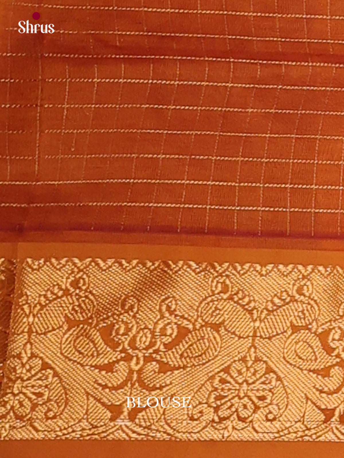 Silkcotton-halfpure Saree - EES16338 - Shop on Shrus.com