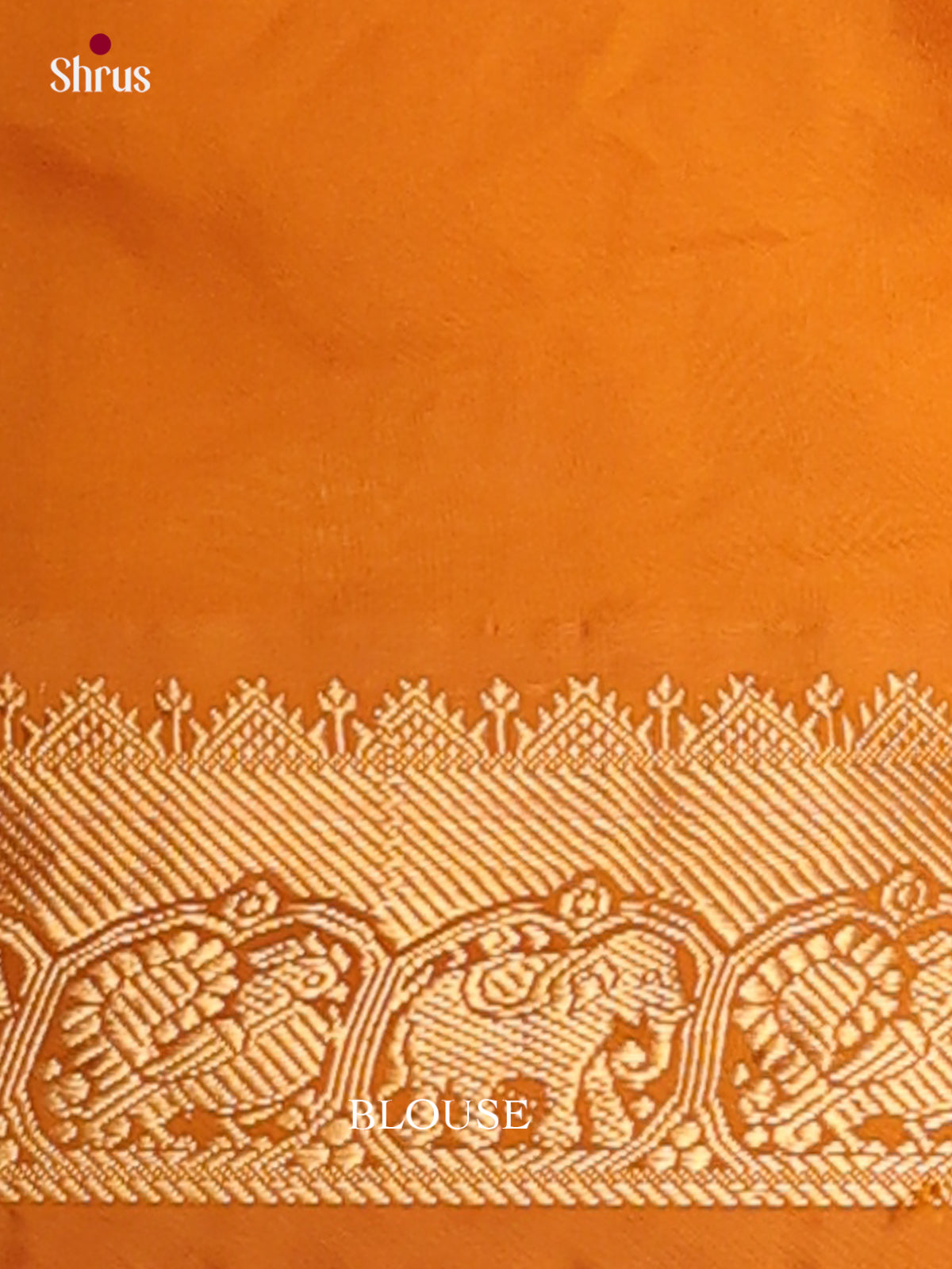 Silkcotton-halfpure Saree - EES16366 - Shop on Shrus.com