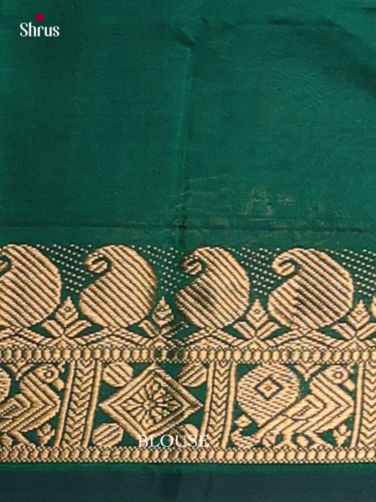 Silkcotton-halfpure Saree - EES16371 - Shop on Shrus.com