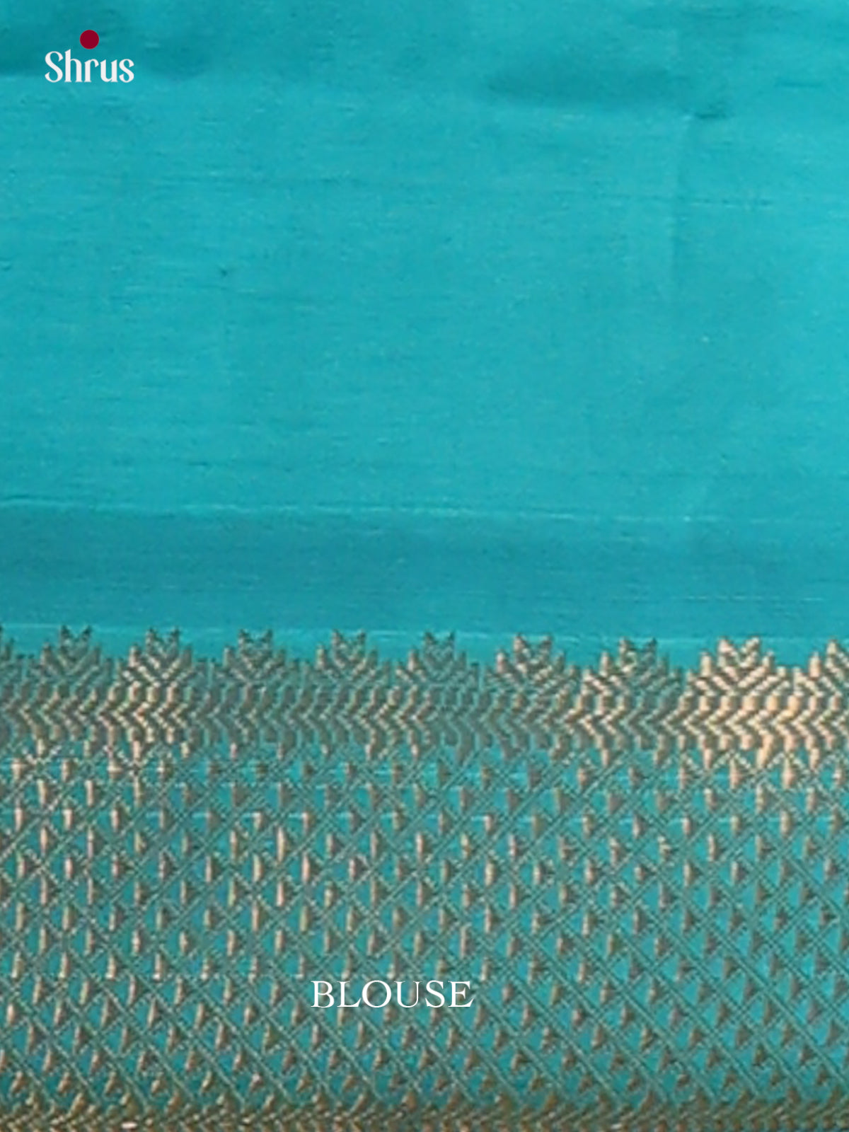 Silkcotton-halfpure Saree - EES16374 - Shop on Shrus.com