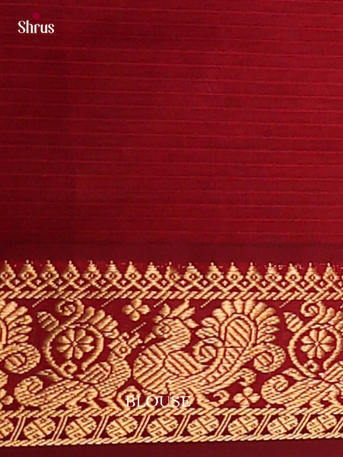 Silkcotton-halfpure Saree - EES16382 - Shop on Shrus.com