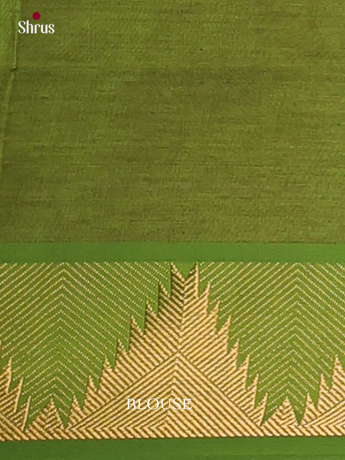 Silkcotton-halfpure Saree - EES16389 - Shop on Shrus.com