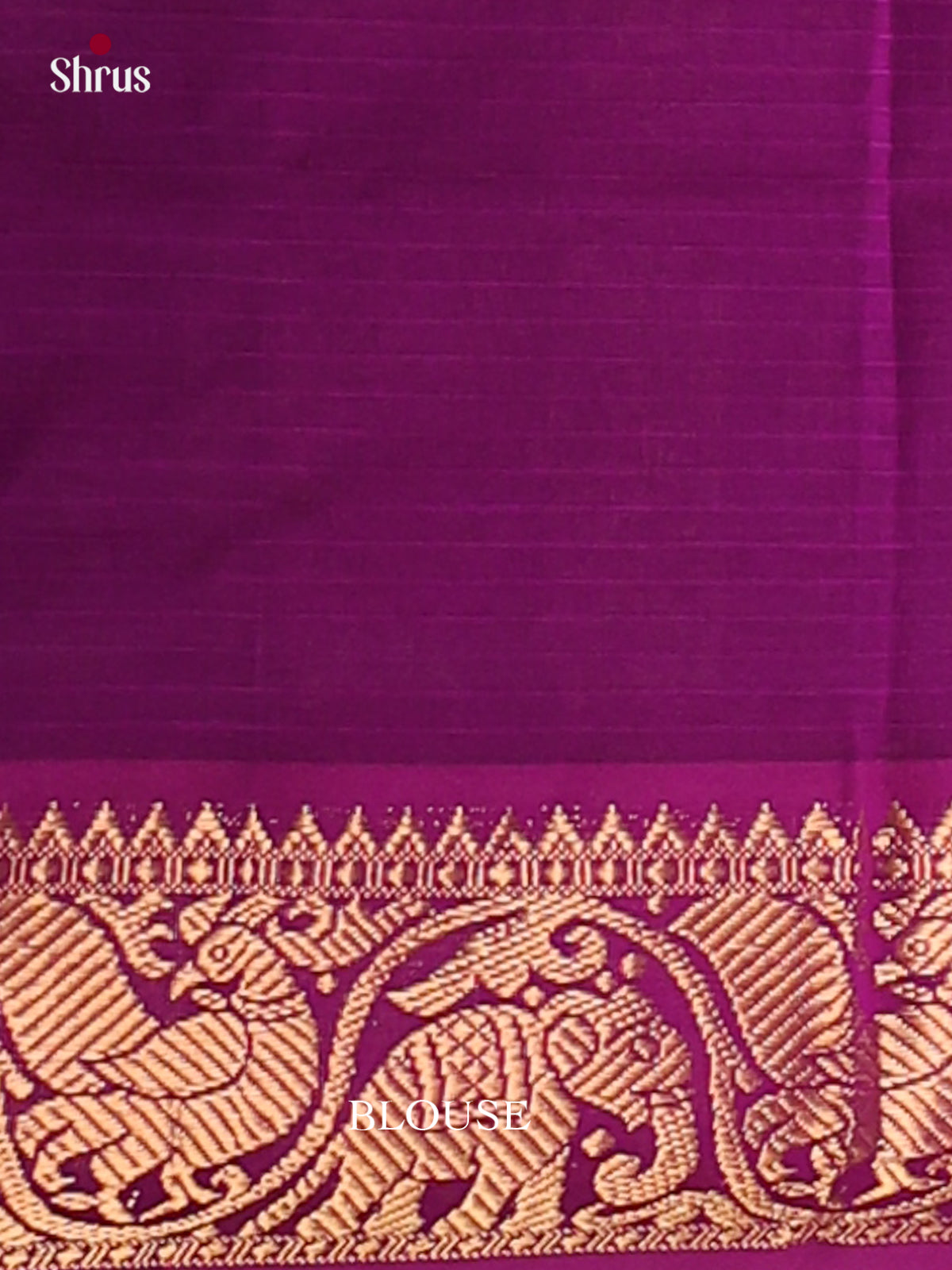 Silkcotton-halfpure Saree - EES16391 - Shop on Shrus.com