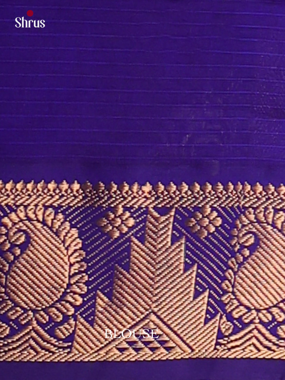 Silkcotton-halfpure Saree - EES16392 - Shop on Shrus.com