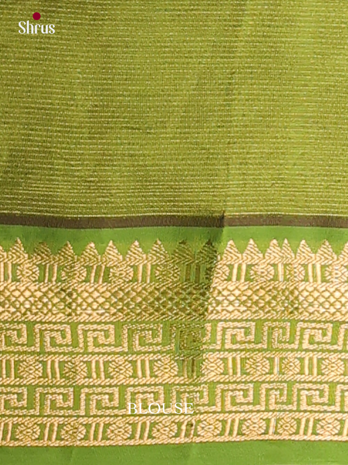 Silkcotton-halfpure Saree - EES16418 - Shop on Shrus.com