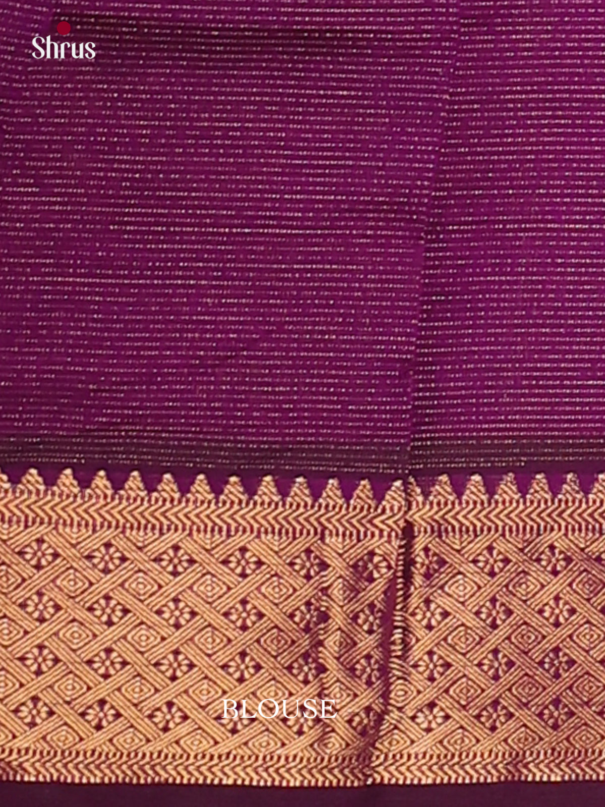 Silkcotton-halfpure Saree - EES16419 - Shop on Shrus.com