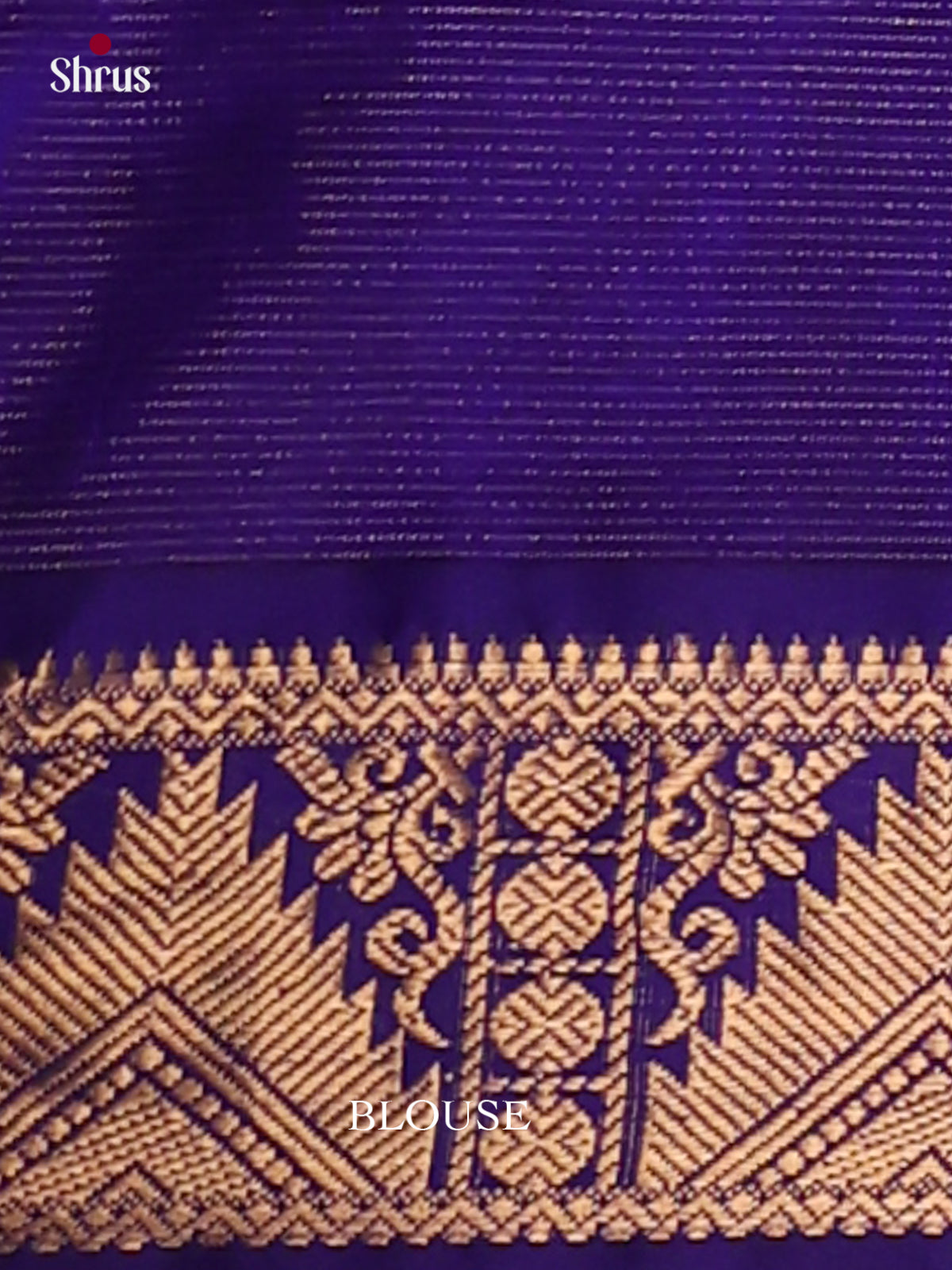 Silkcotton-halfpure Saree - EES16437 - Shop on Shrus.com