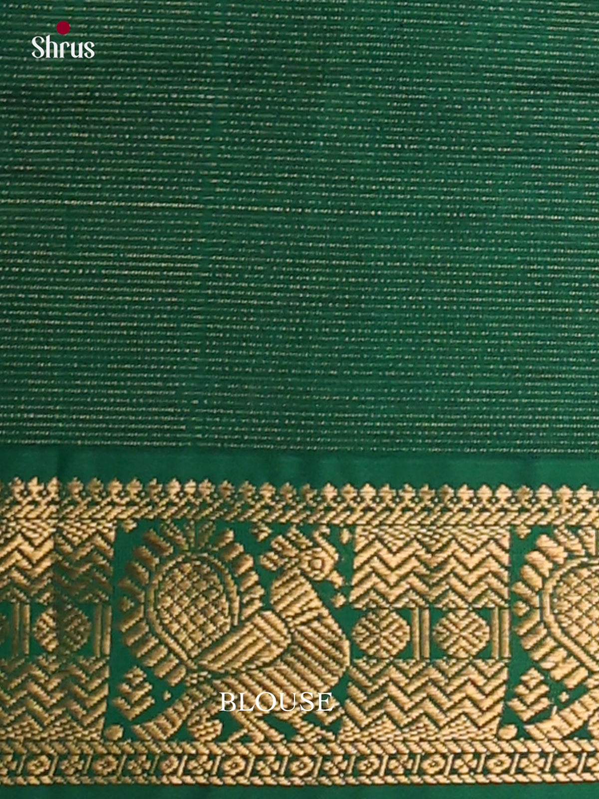 Silkcotton-halfpure Saree - EES16440 - Shop on Shrus.com