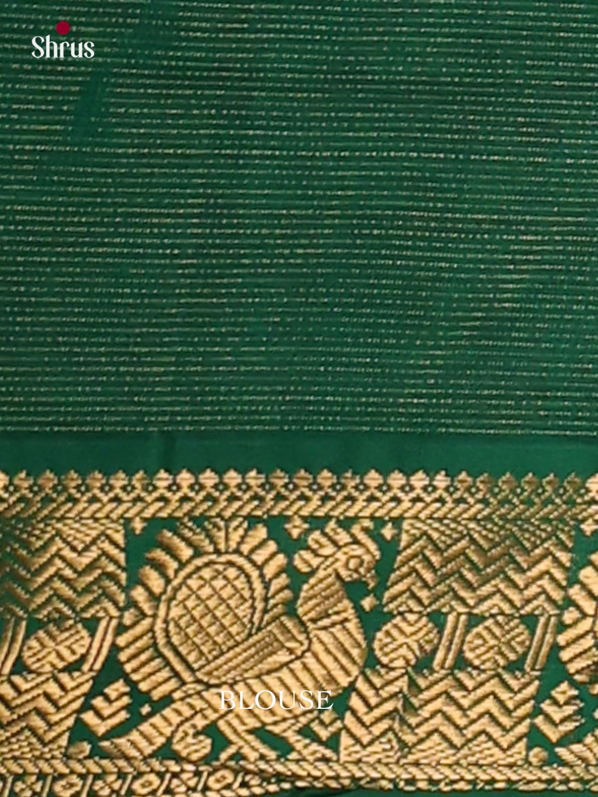 Silkcotton-halfpure Saree - EES16442 - Shop on Shrus.com