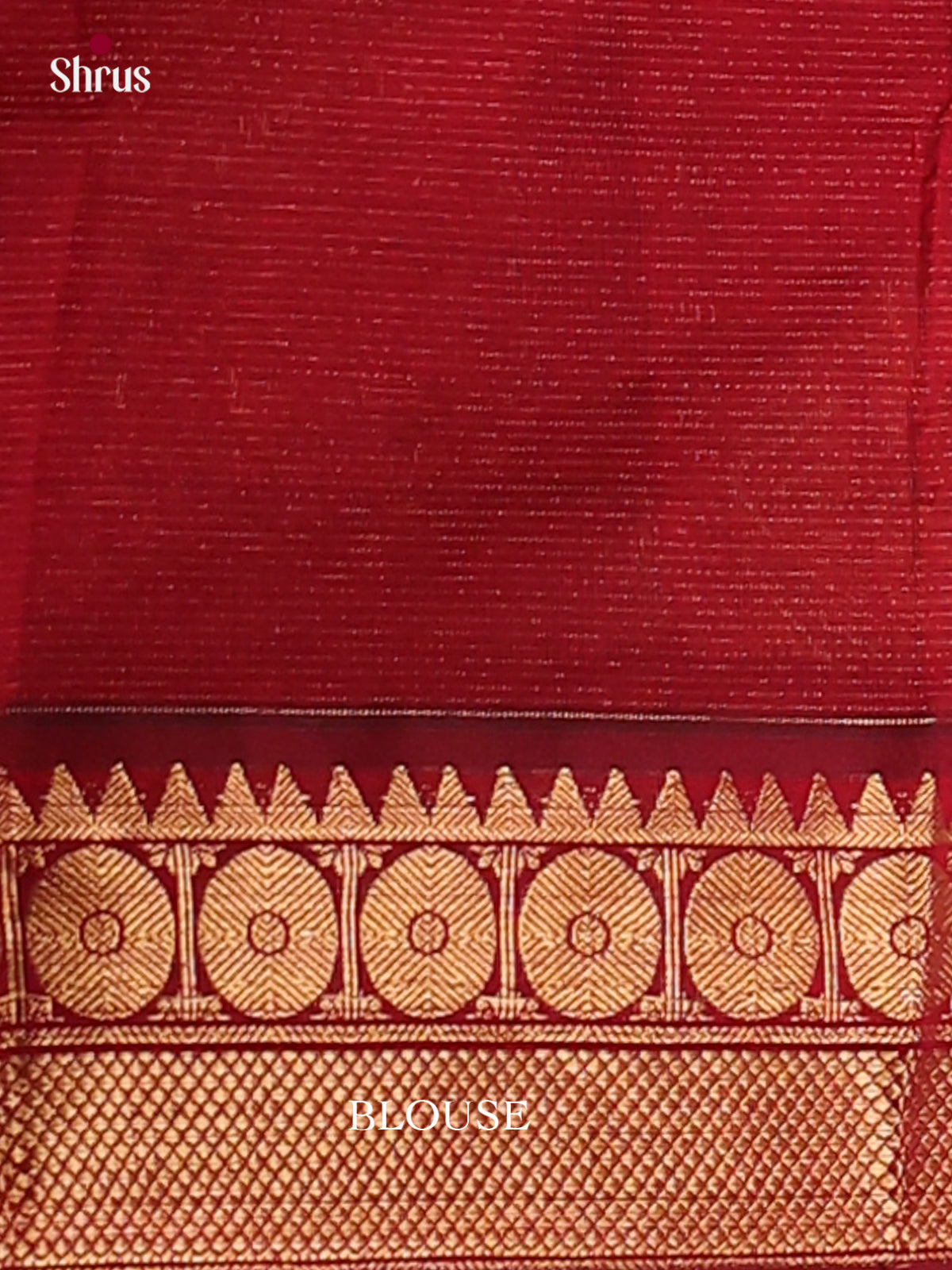 Silkcotton-halfpure Saree - EES16444 - Shop on Shrus.com