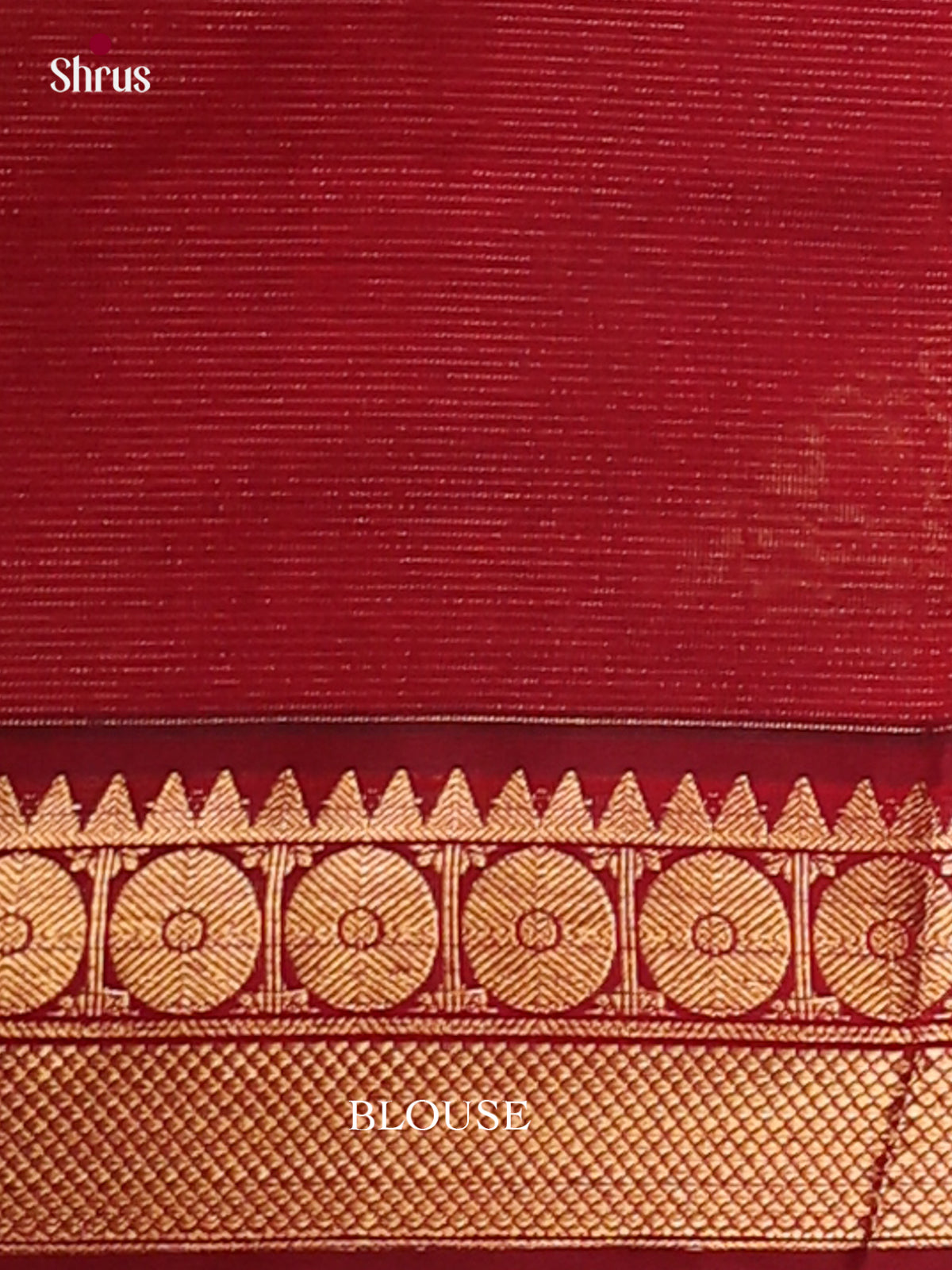 Silkcotton-halfpure Saree - EES16448 - Shop on Shrus.com